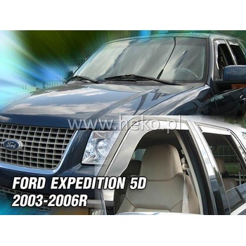 HEKO Ветробрани за ford expedition / lincoln navigator (2003-2006) 5 врати - 2бр. предни (15284)