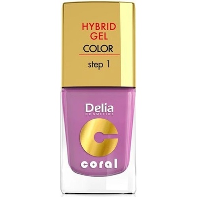 Delia Coral Nail Enamel Hybrid gel gélový lak na nechty 05 11 ml