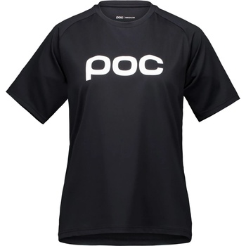 POC Дамски шорти за колоездене POC Women's Reform Enduro Tee Cycling jersey - Uranium Black (155-2462-0413)