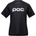 POC Дамски шорти за колоездене POC Women's Reform Enduro Tee Cycling jersey - Uranium Black (155-2462-0413)