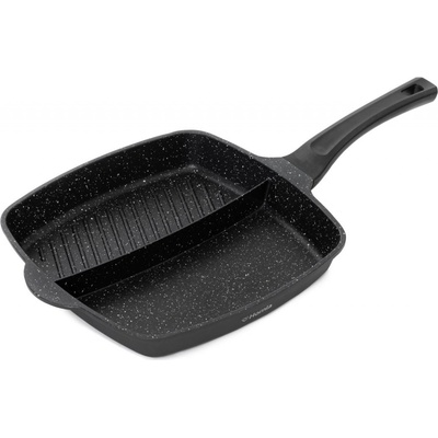 Homla Panvica LUCASO Grilovacia panvica s priehradkou 28 cm