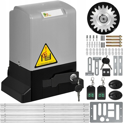 Pohon pro posuvné brány Vevor PY600ACKMJ0000001 370 W 220 V