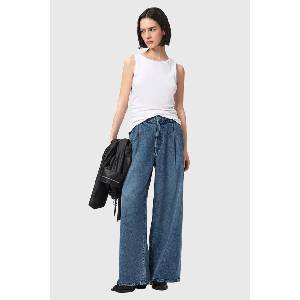 AllSaints дънки wide leg дамски HAZE (W047EE)