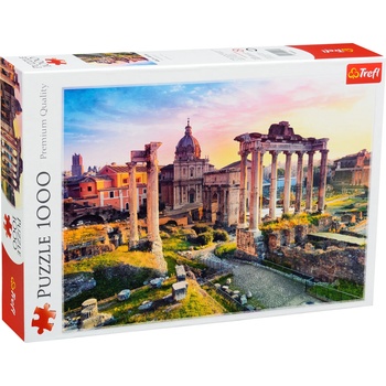 Trefl Пъзел Trefl от 1000 части - Римски форум (10443)