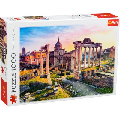 Trefl Пъзел Trefl от 1000 части - Римски форум (10443)