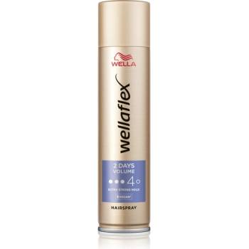 Wella Wellaflex 2 Days Volume лак за коса с екстра силна фиксация 400ml