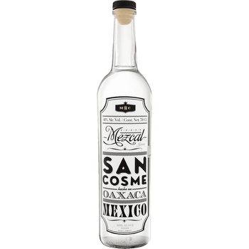 San Cosme Mezcal Oaxaca Mexico 40% 0,7 l (čistá fľaša)