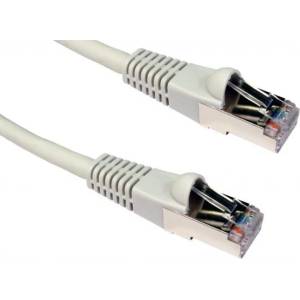Brand-Rex Пач кабел 2m Brand-Rex, GIGAPlus 24AWG FTP Cat 5e Patch Cord, сив, LSZH (GPCPCF020-888H)