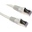 Brand-Rex Пач кабел 2m Brand-Rex, GIGAPlus 24AWG FTP Cat 5e Patch Cord, сив, LSZH (GPCPCF020-888H)