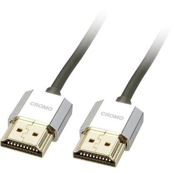Image 1 of Lindy 41670 HDMI кабел 0, 5 м HDMI тип A (стандартен) Черен (41670)