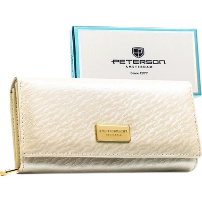 Peterson Dámská peněženka PTN PX20-CNF ecru
