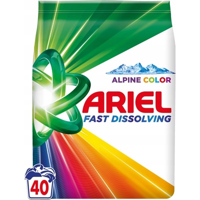 Ariel Alpine Color prací prášok 2,2 kg 40 PD