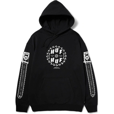 HUF BUZZKILL PO Hoodie black