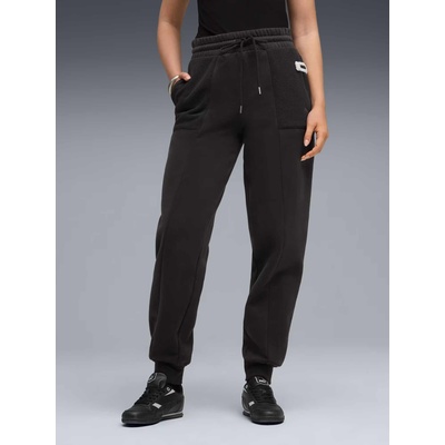 PUMA Спортно долнище HER Comfort High-Waist Sweatp FL