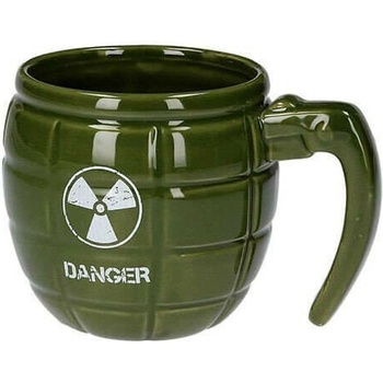 Master Hrnček DANGER zelená 460 ml