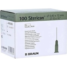 Braun MedicalSterican insulin jehla šedá 0,4 x 12 mm 100 ks