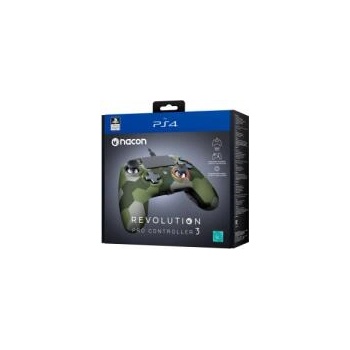 Image 1 of Bigben Interactive Nacon Revolution Pro 3 PS4 (PS4OFPADRPC3GREEN)