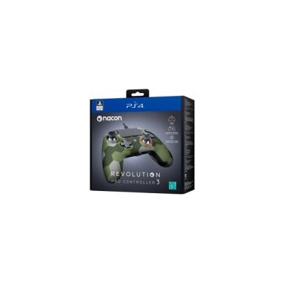 Bigben Interactive Nacon Revolution Pro 3 PS4 (PS4OFPADRPC3GREEN)