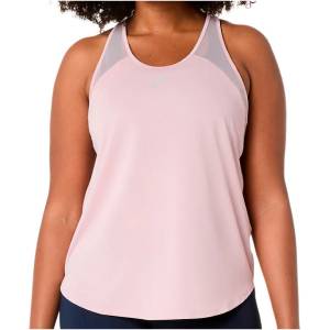 Asics Дамски потник с широка презрамка Asics Women's Road Tank Tank top - Morganite - размер XL (916-5456-0215)