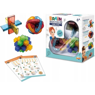 BUKI: Hlavolamy pro chytré hlavičky - začátečníci 6+