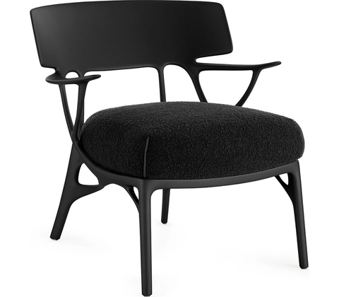 Kartell A.I. černá / černá