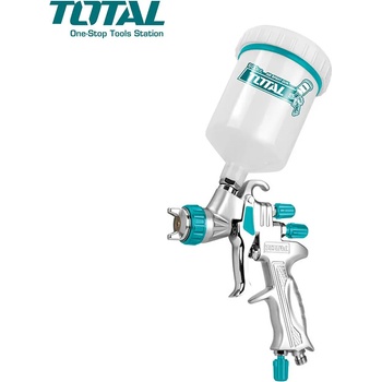 TOTAL Пистолет за боядисване LVMP, 2bar, 1.3мм, TOTAL TAT10605 Industrial (TAT10605)