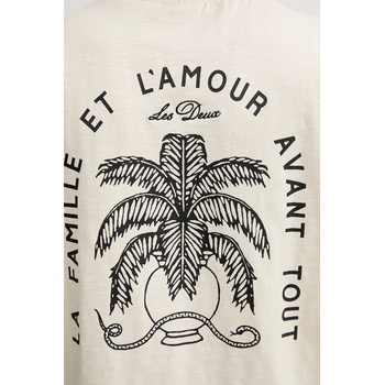 Les Deux Памучна тениска Les Deux Diaz (1000212)