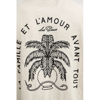 Les Deux Памучна тениска Les Deux Diaz (1000212)