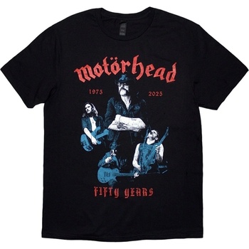 Motörhead Риза 50 Years Lemmy Collage Unisex Black M (MHEADTEE83MB02)