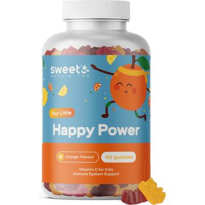Sweet Nutribites Happy Power - 90 гумени бонбони