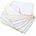 BabyJem Комплект от 10 памучни носни кърпи BabyJem - White, 20 х 20 cm (433)