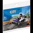LEGO® City 30589 Pretekár na motokáre