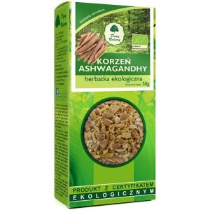 Dary Natury Стрес и безсъние - Ашваганда (корен) - Био, 50 g Dary Natury (866537 DN)