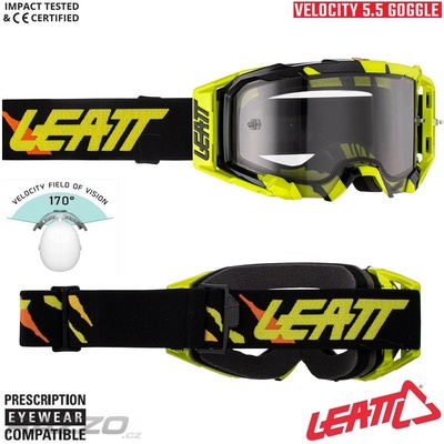Leatt Velocity 5.5 Tiger Citrus 2023