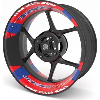 SEFIS dvojdielne polepy na kolesá HONDA CBR1000