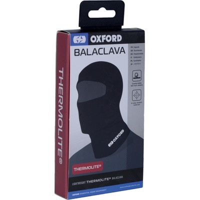 Kukla OXFORD BALACLAVA Lycra čierna