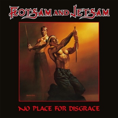 FLOTSAM AND JETSAM - NO PLACE FOR DISGRACE LP