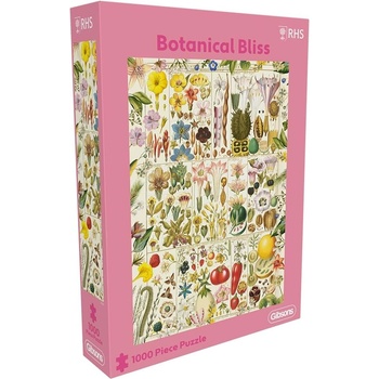 Gibsons Пъзел Gibsons от 1000 части - Ботаническо блаженство (G7160)