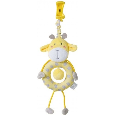 Saro Baby závesná hračka s klipom Jungle Party Giraffe