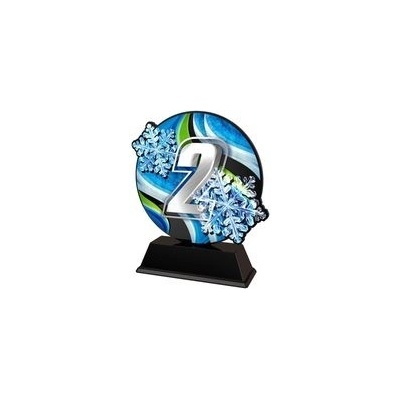 Poháry Bauer Akrylátová trofej FABM54 Čísla