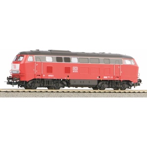 Piko Дизелов локомотив br 216 " Биб схема" , db със звуков декодер (52413)