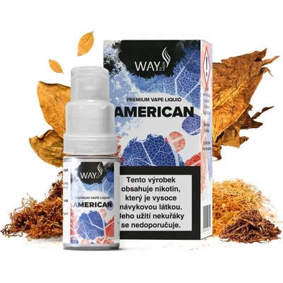Way To Vape American 10 ml 18 mg