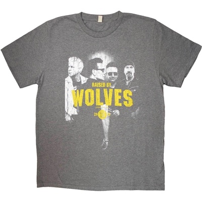 U2 Raised by Wolves (Ex-Tour) Grey XL Риза (<![CDATA[U2TOURTS03MG04]]>)