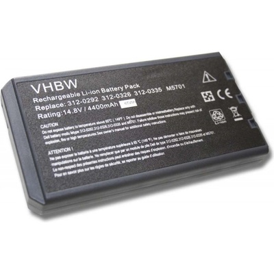 VHBW Батерия за Dell Inspiron 1000 / 1200 / 2200, 4400 mAh (800100860)