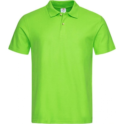 Stedman polokošeľa Polo Men Kiwi Green zelená