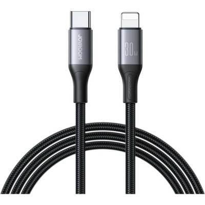 Joyroom S-A28 USB-C PD - Apple Lightning 2m černý