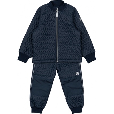 Mikk-Line dětský termo set bunda a kalhoty Blue Nights – Zboží Mobilmania