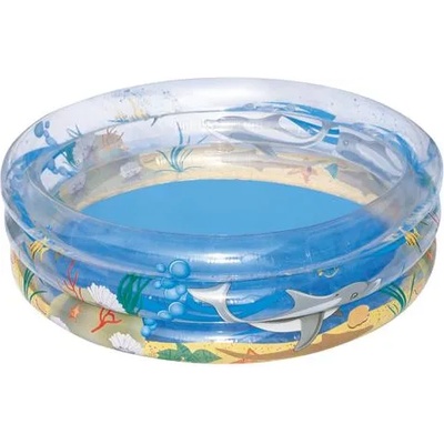 Bestway Trransparent Sea Life Pool 170x53 cm (51048)