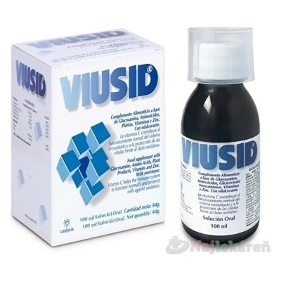 Viusid sirup 100 ml