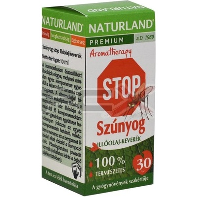 Naturland mosquito stop ЕТЕРИЧНИ МАСЛА 10ml